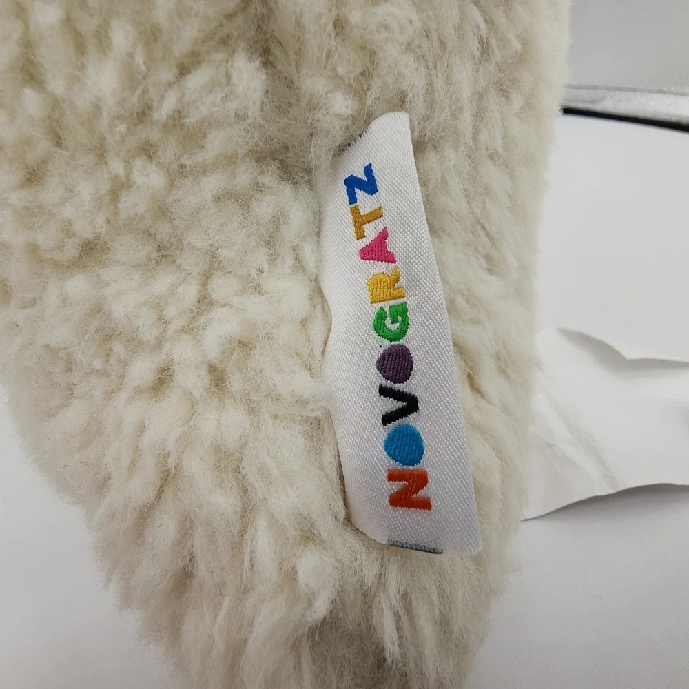 Novogratz Halloween‎ Ghost Sherpa Plush Pillow 16